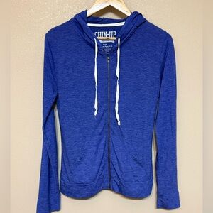 Chin Up Apparel Zip-Up Hoodie